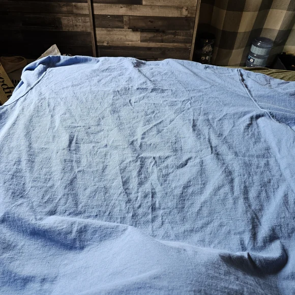 Carhartt Men's Blue Pocket T-Shirt - Picture 5 of 5
